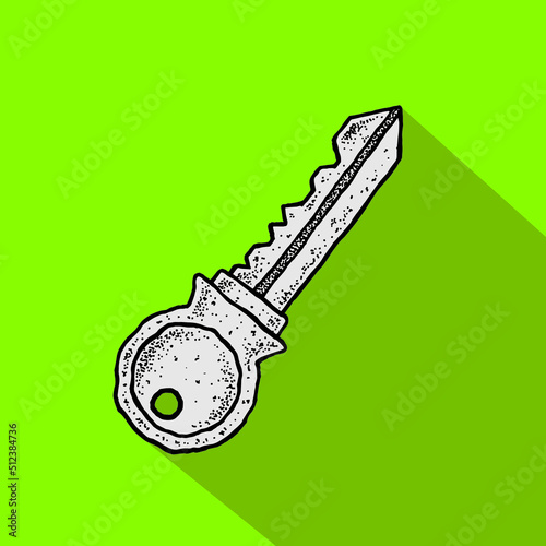 icon lock manual drawing pointillsm