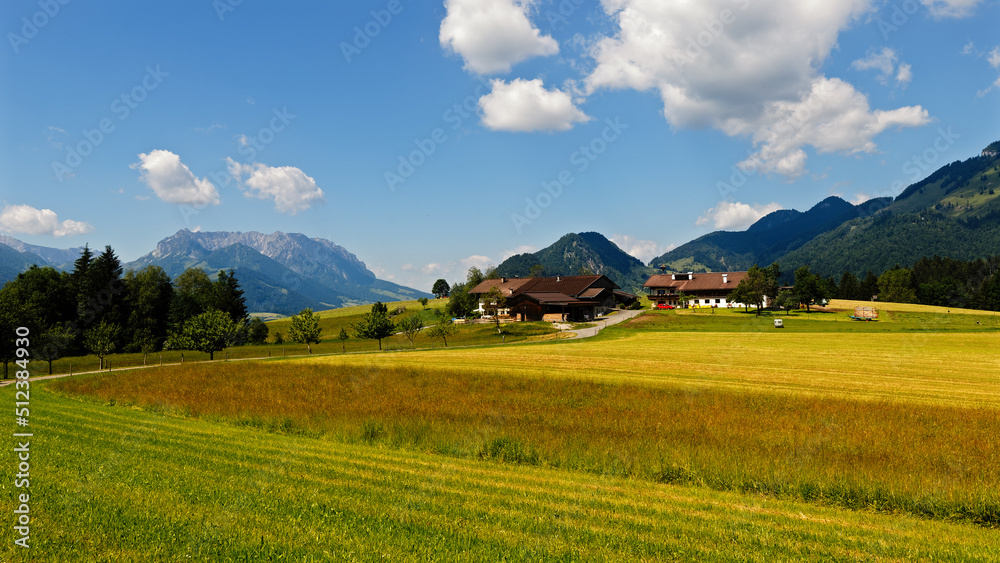 Alpen landschaft