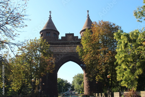 Castle  arch, Hartford, Connecticut photo