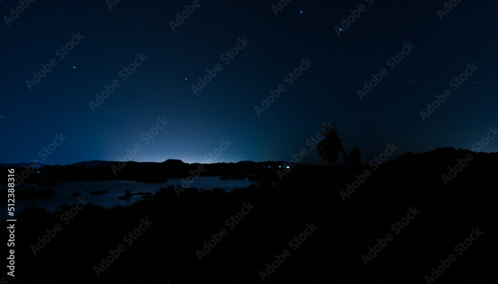 Peaceful nights by the lake Peaceful nights by the lake