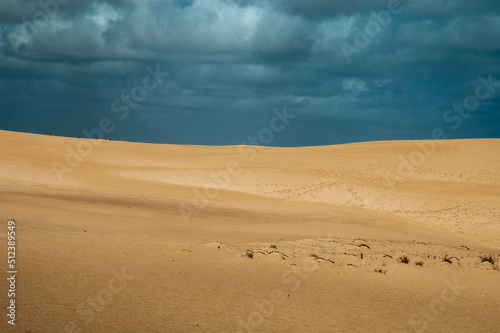Desert sky  Fuerteventura