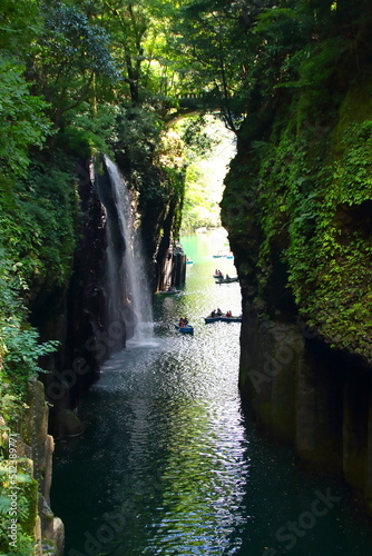 高千穂峡