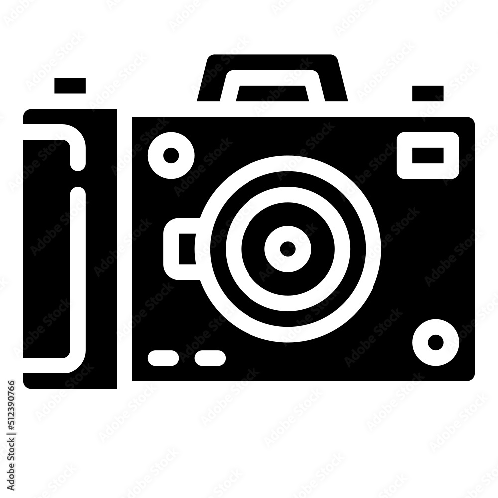 PHOTO CAMERA glyph icon,linear,outline,graphic,illustration PHOTO CAMERA glyph icon,linear,outline,graphic,illustration