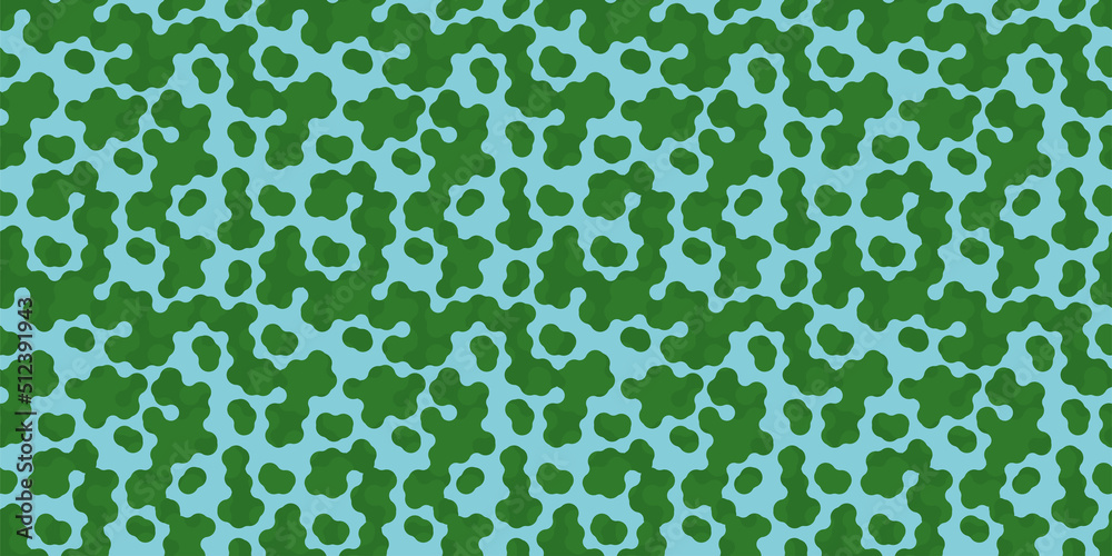 Camouflage background. Seamless pattern.Vector. 迷彩パターン テクスチャ 背景素材
Camouflage background. Seamless pattern.Vector. 迷彩パターン テクスチャ 背景素材