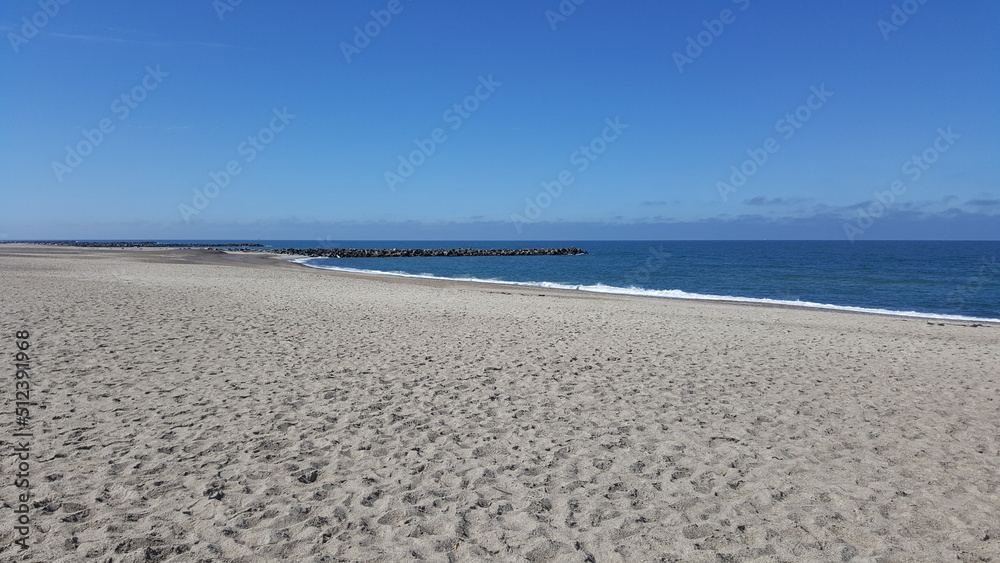 Obraz premium Strand in Dänmark