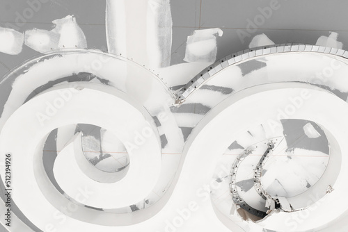 gypsum board ceiling interior decoration on surface brown of home at construction site