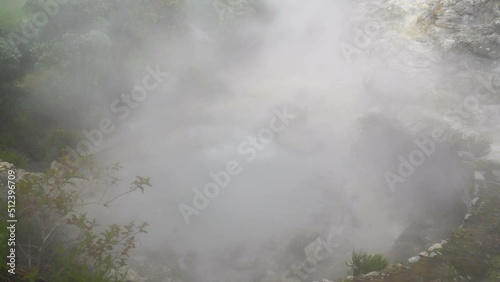 Furnas Fumarole in Sao Miguel Island, Azores Islands
 photo