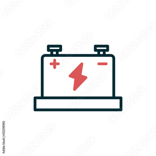 Car Battery Icon