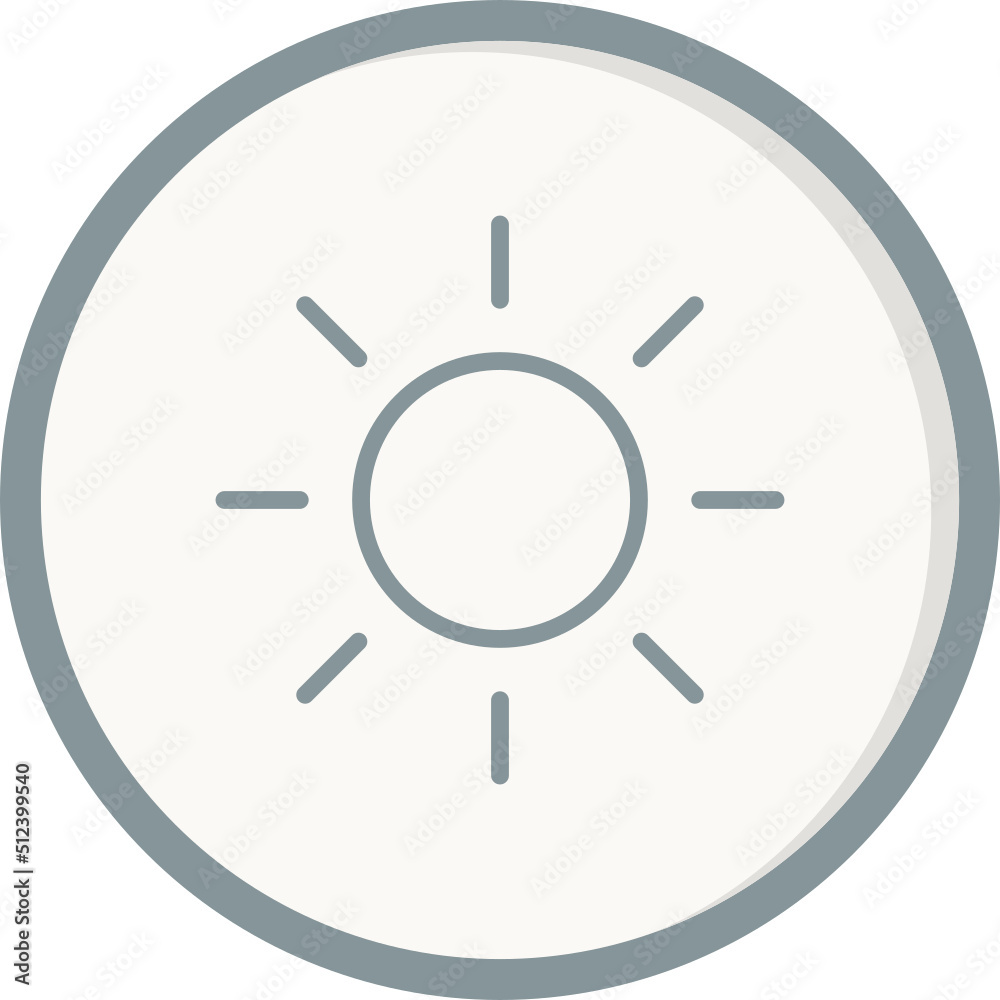 Sun Icon Sun Icon