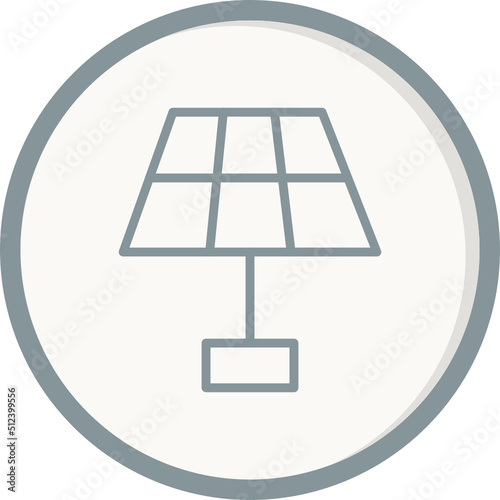 Solar Panel Icon photo