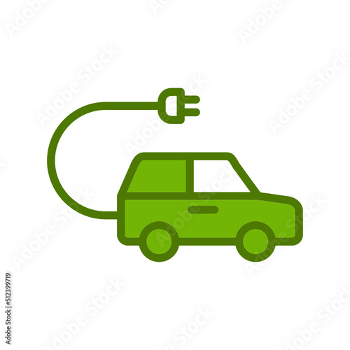 Electric Car Icon