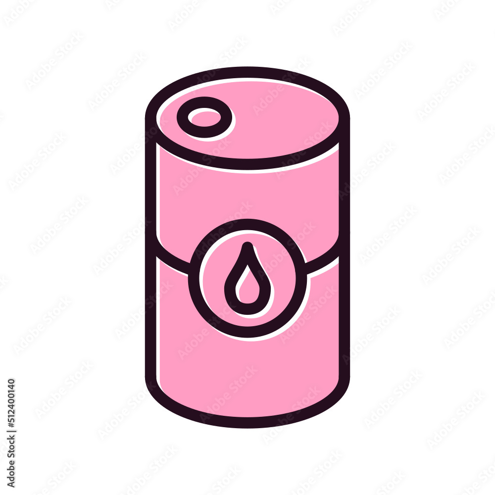 Oil Barrel Icon