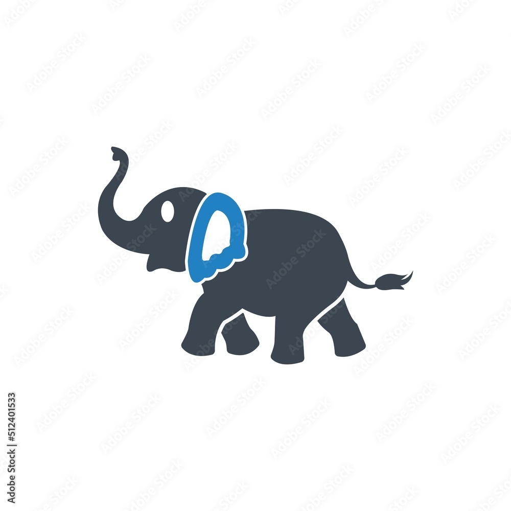 Elephant icon 