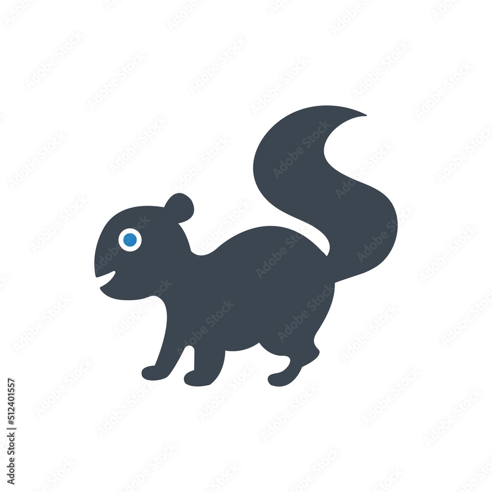Fototapeta premium Meerkat icon 