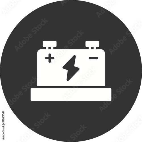 Car Battery Icon
