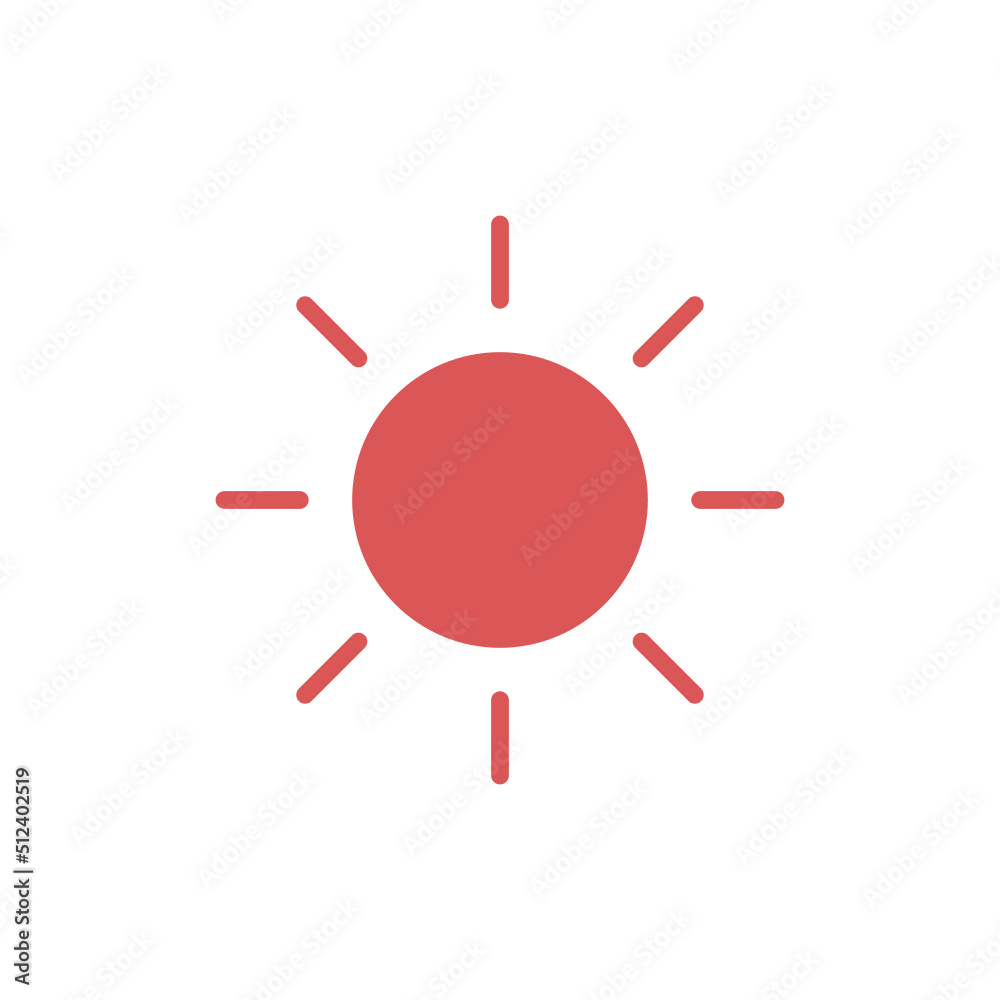 Sun Icon Sun Icon