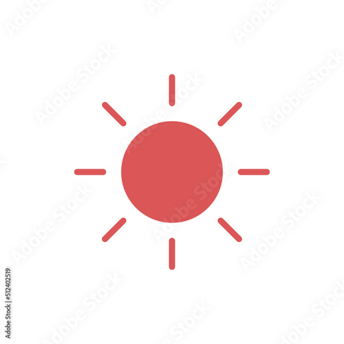 Sun Icon © Muhammad
