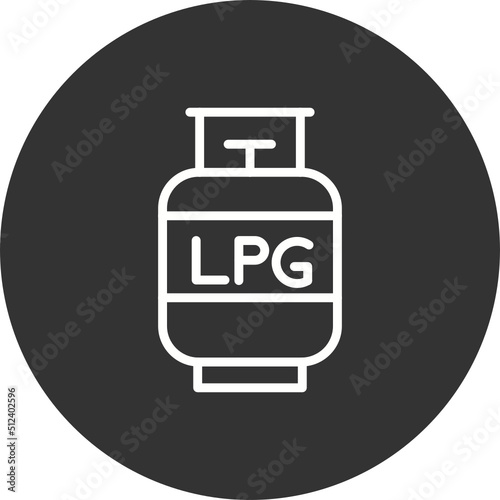 Gas Cylinder Icon