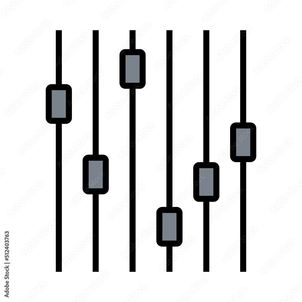 Music Equalizer Icon Music Equalizer Icon