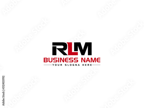 Initial PLM Logo Icon Vector, Letter PL Logo Image Design For Your Brand Identity photo