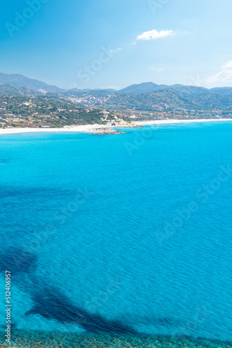 Blue sea in Porto Giunco shoreline © Gabriele Maltinti