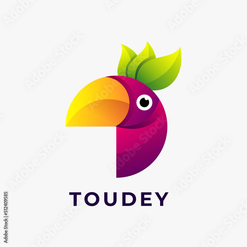 toucan colorful logo