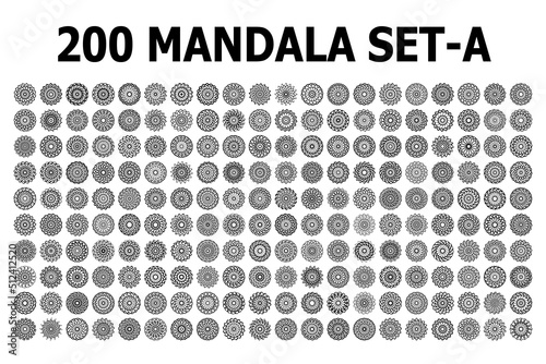 various mandala collections - 200