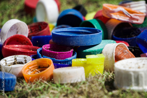 Cleaning and recycling plastic and waste at beach