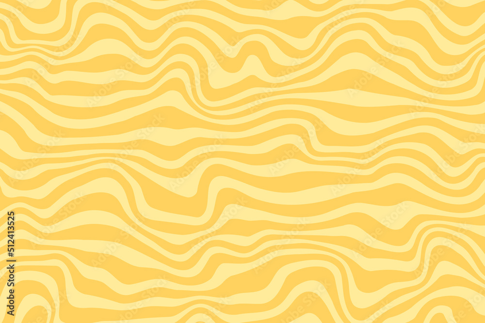 Simple wavy abstract background. Vector illustration of stripes with optical illusion, op art. Simple wavy abstract background. Vector illustration of stripes with optical illusion, op art.