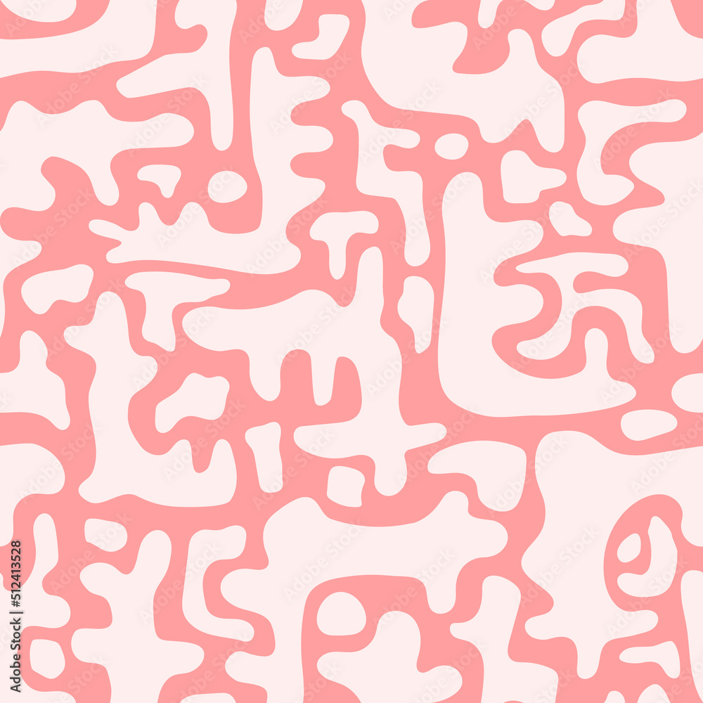 Vector seamless abstract pattern. Ethnic design for textile, wallpaper, wrapping paper.