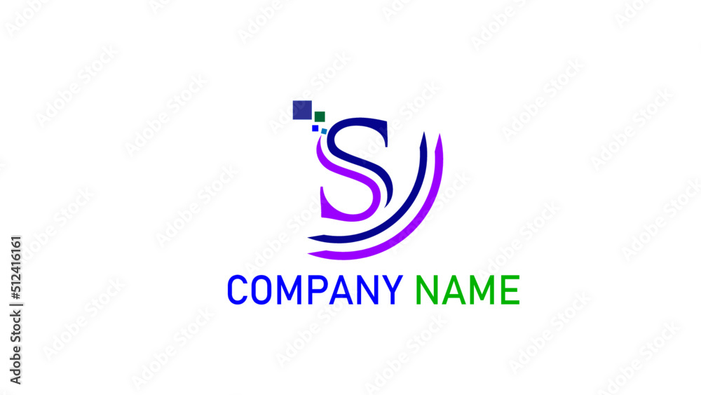 S logo design