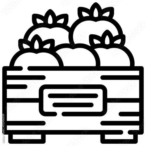 TOMATOES line icon,linear,outline,graphic,illustration