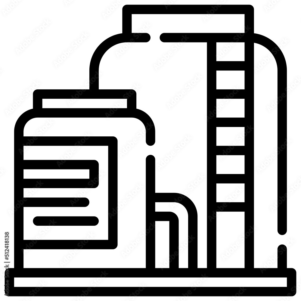 TANK line icon,linear,outline,graphic,illustration TANK line icon,linear,outline,graphic,illustration