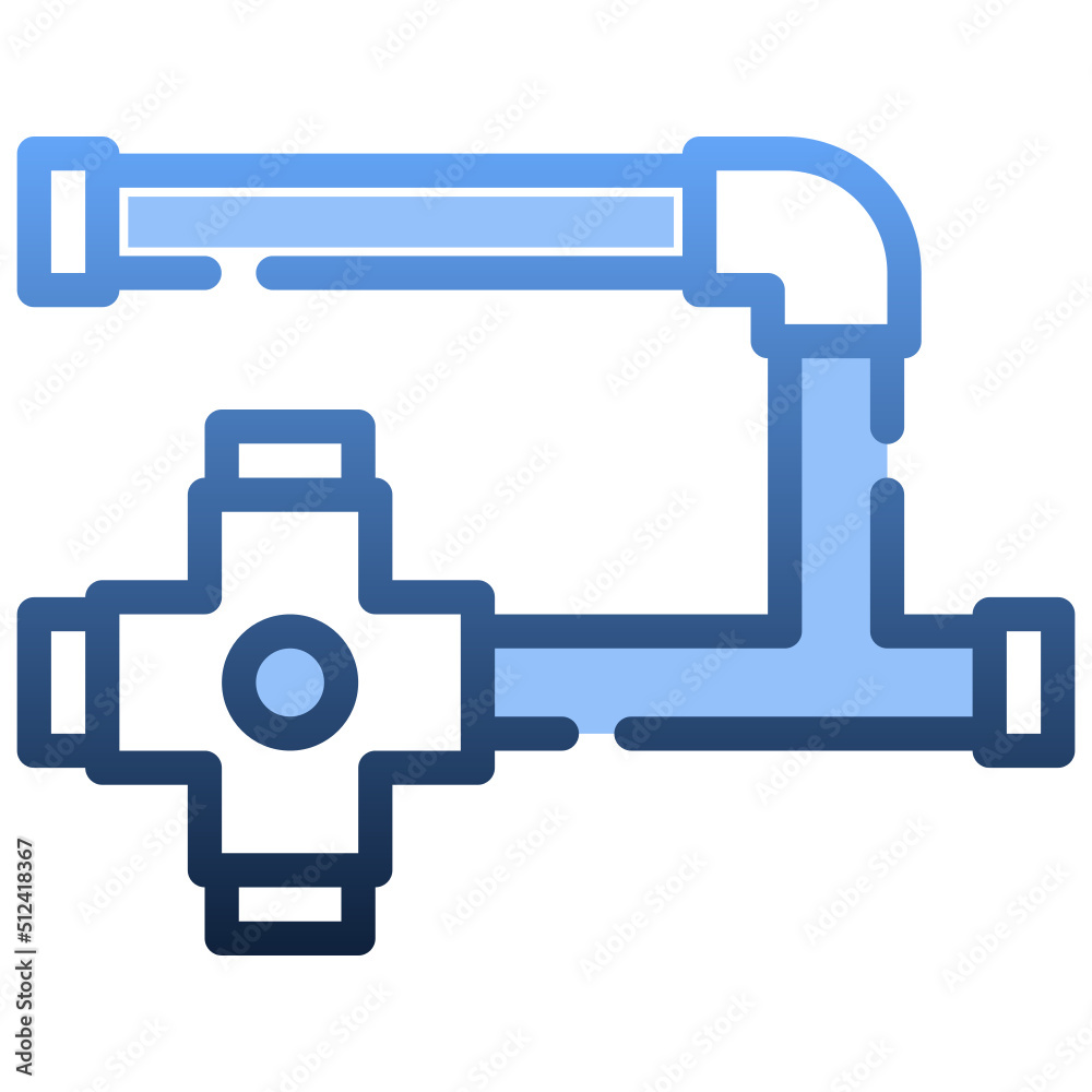 PLUMBER Gradient icon,linear,outline,graphic,illustration PLUMBER Gradient icon,linear,outline,graphic,illustration