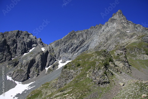 landscape in the mountains