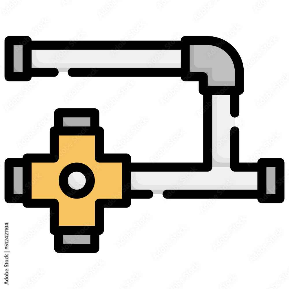 PLUMBER filled outline icon,linear,outline,graphic,illustration PLUMBER filled outline icon,linear,outline,graphic,illustration