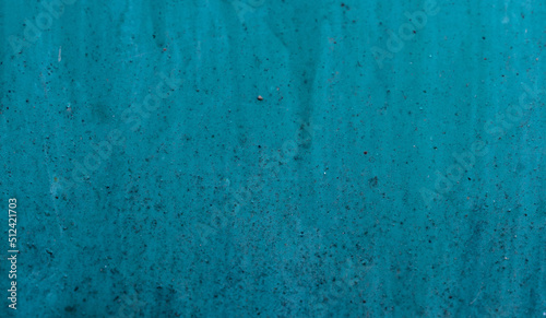 rusty old blue iron background
