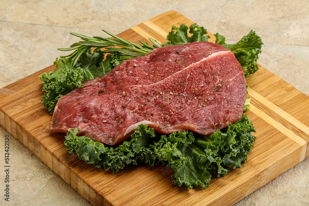 Raw beef steak for grill Raw beef steak for grill