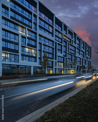 Modern architecture in Prague, Czech Republic