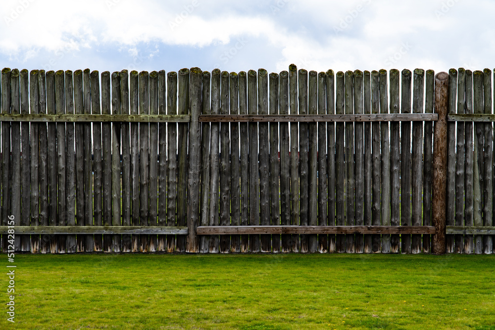 old wooden fence old wooden fence