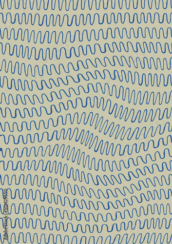 Abstract bright vector pattern sixties hippie aesthetic style y2k retro