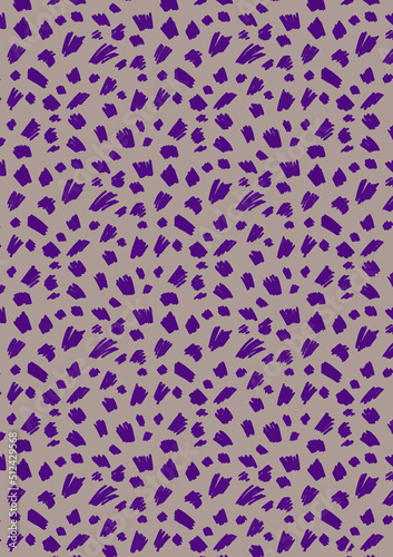 Abstract bright vector pattern sixties hippie aesthetic style y2k retro