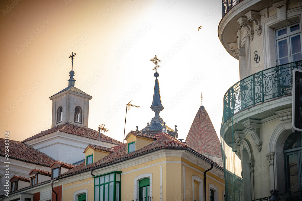 Fototapeta premium Valladolid ciudad histórica y monumental de la vieja Europa