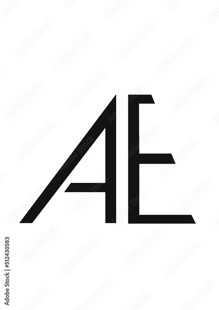 monogramma ae