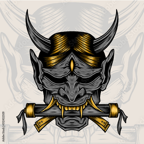 Lord Hannya Illustration