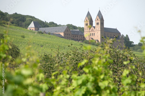 Rüdesheim (Rhein), Abtei St. Hildegard zwischen Weinbergen