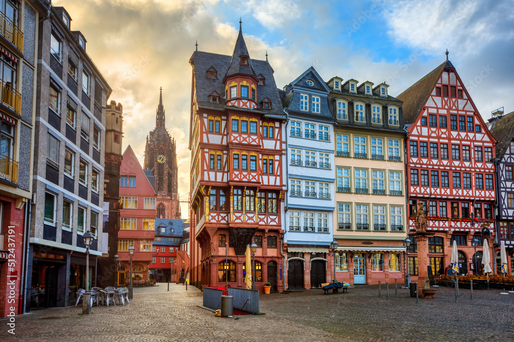 Frankfurt am Main historical Old town, Germany