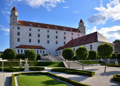 Photography Bratislava Castle, Slovakia