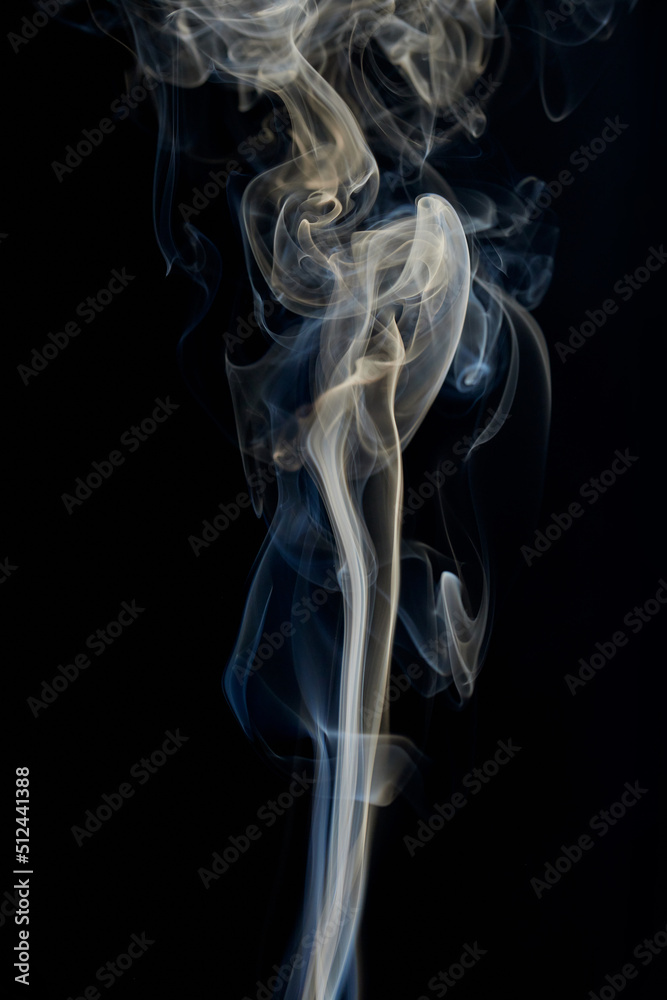 smoke on a dark background in high resolution smoke on a dark background in high resolution