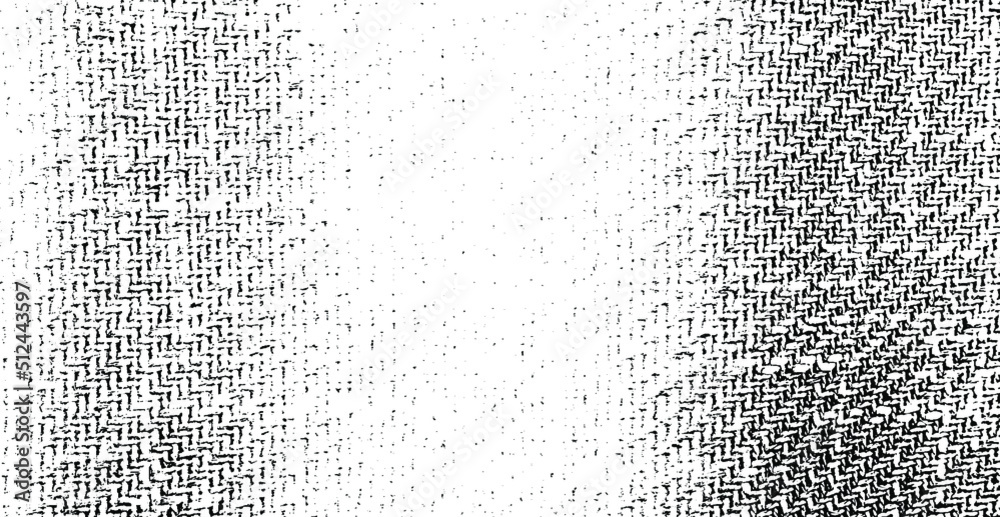 Vector fabric texture. Distressed texture of weaving fabric. Grunge background. Abstract halftone vector illustration. Overlay to create interesting effect and depth. Black isolated on white. EPS10. Vector fabric texture. Distressed texture of weaving fabric. Grunge background. Abstract halftone vector illustration. Overlay to create interesting effect and depth. Black isolated on white. EPS10.